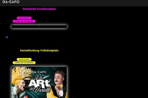 Impreza theme site design template sample
