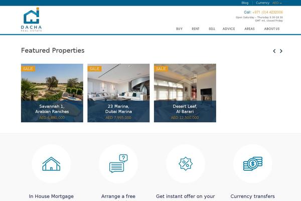 dacha-re.com site used Dacha-new