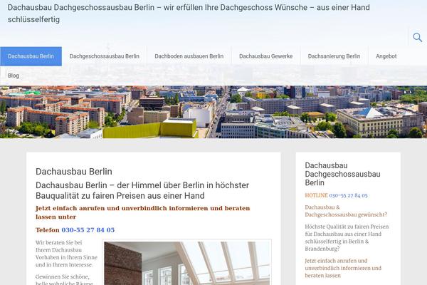 dachausbau-dachgeschossausbau.de site used Dachausbau-dachgeschossausbau