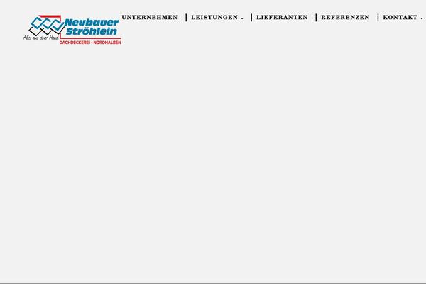 dachdecker-neubauer-stroehlein.de site used Dns-child