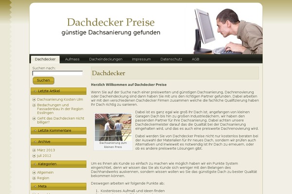 dachdecker-preise.com site used Computer_internet_addiction_tee030