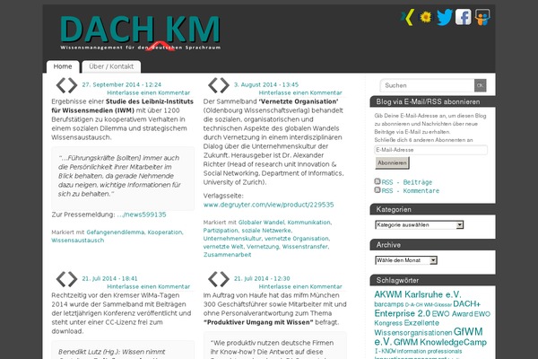 dachkm.org site used Meteorite-child