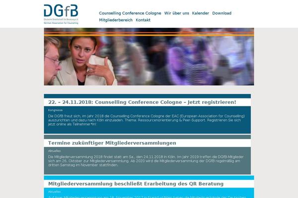 dachverband-beratung.de site used Dgfb