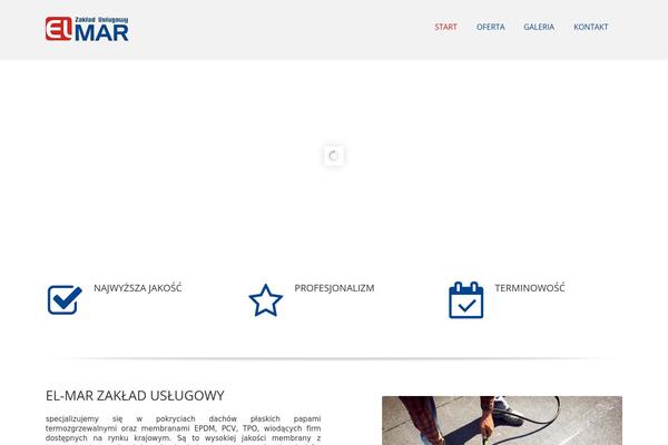 Solitudo theme site design template sample