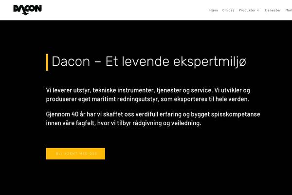 dacon.no site used Divi-1590475810-via-wpmarmite