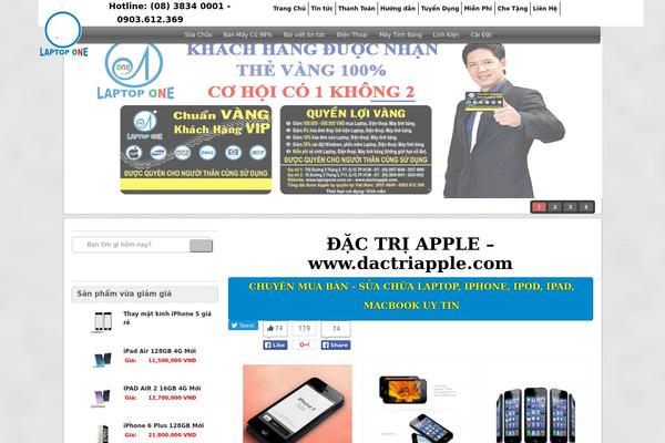 dactriapple.com site used Shoppinggo