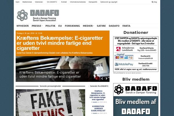 dadafo.dk site used Sharp