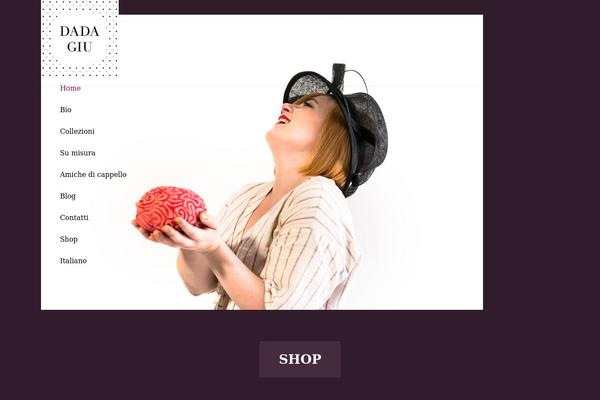 Impreza theme site design template sample