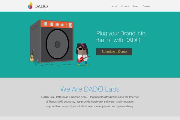 dado theme websites examples