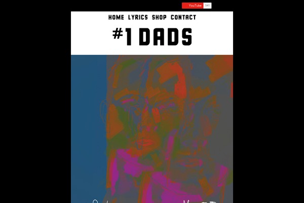 dadsmusic WordPress theme, websites list used dadsmusic theme dadsmusic theme websites examples
