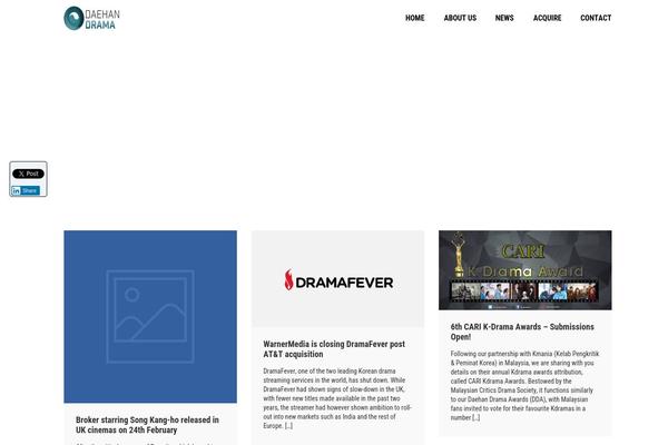 Amy-movie theme site design template sample