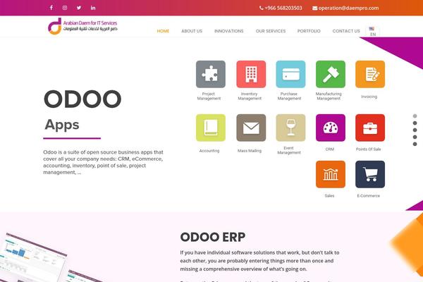 Optimizewp theme site design template sample