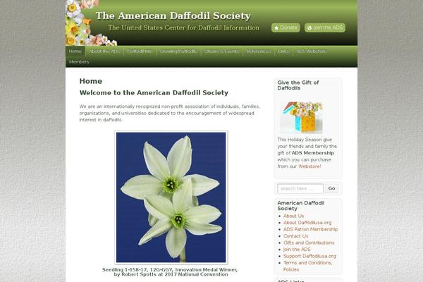 daffodilusa.org site used Responsive-ads