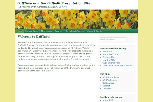 dafftube.org site used Dafftube_responsive