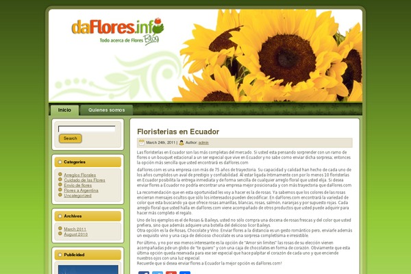 daflores.info site used Plantilla_del_blog_de_daflores_v8