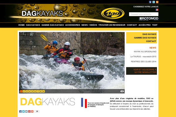 dag-kayak.com site used Rtm