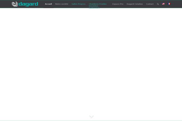 dagard WordPress theme, websites list used dagard theme dagard theme websites examples
