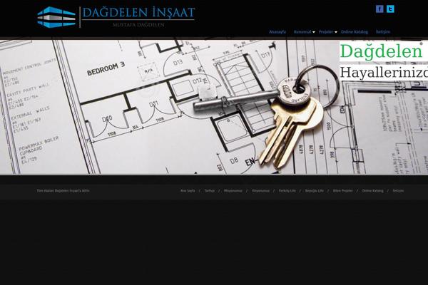 dagdeleninsaat.com site used Arche
