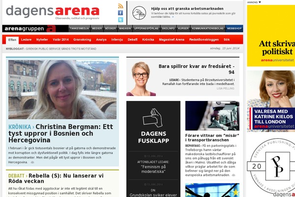 dagensarena.se site used Dagensarena_2.4.0
