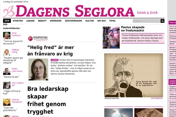 dagensseglora.se site used Seglora1-6