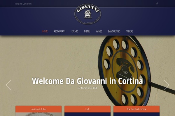Linguini theme site design template sample