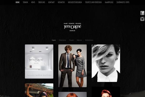 Flashback theme site design template sample