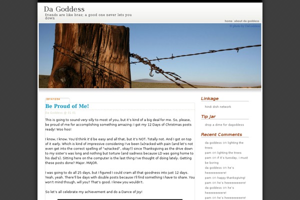 dagoddess.com site used Globalwarming-awareness2007