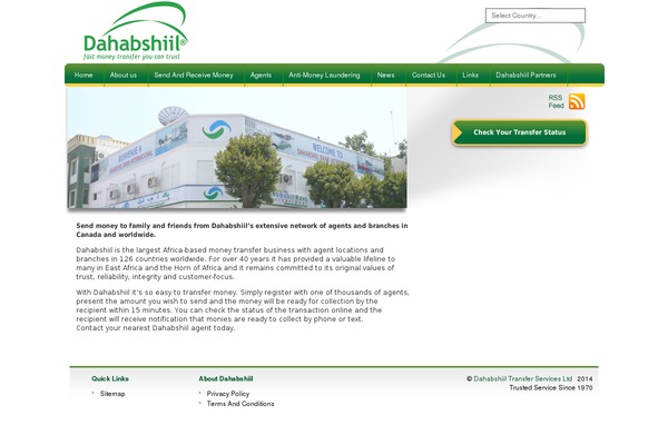 dahabshiil.ca site used Dahabshiil
