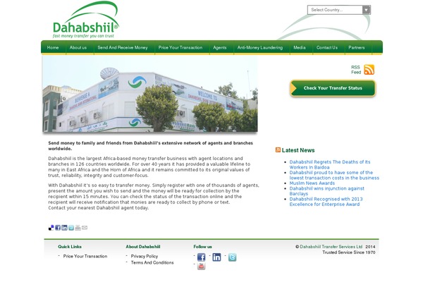 dahabshiil theme websites examples