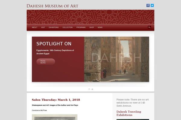 daheshmuseum.org site used Dejavu-jigoshop