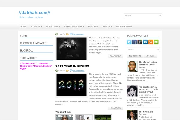 dahhah.com site used Tepg