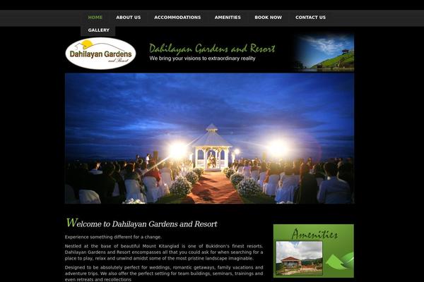 dahilayangardensandresort.com site used ElegantEstate