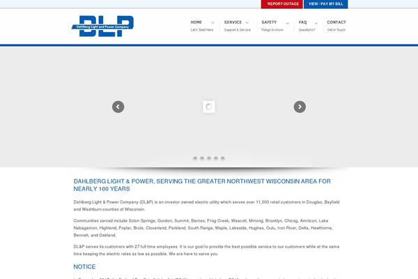 dahlberglightandpower.com site used Dlp