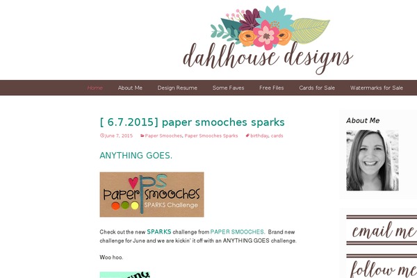Patricia Lite theme site design template sample