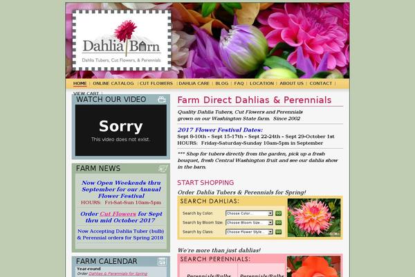dahliabarn.com site used Dahlia_barn
