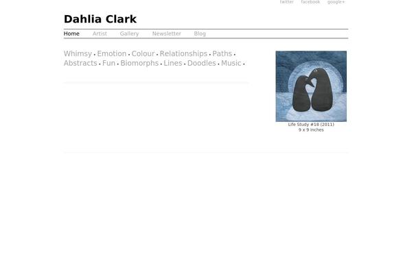 dahliaclark.com site used Prism_kiduc
