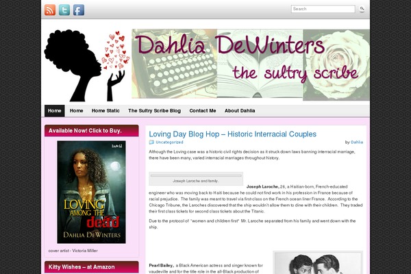 dahliadewinters.com site used Mystic