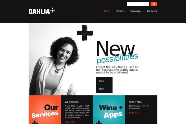 dahliaplus.com site used Theme1334