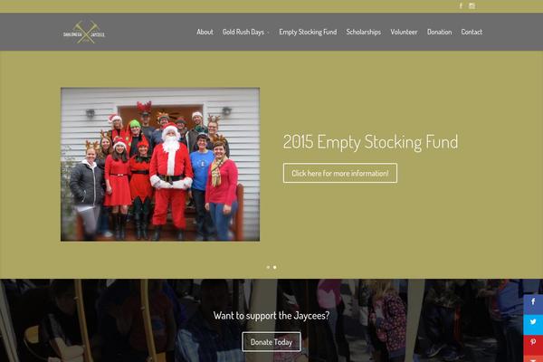 Divi theme site design template sample