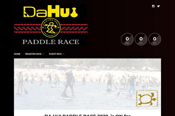 dahuipaddlerace.com site used Eventerra-child