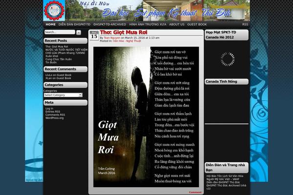 Easel theme site design template sample
