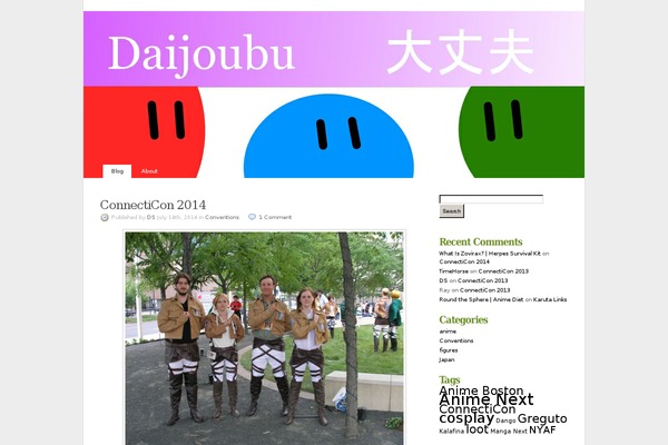 daijoubudesuyo.com site used K2