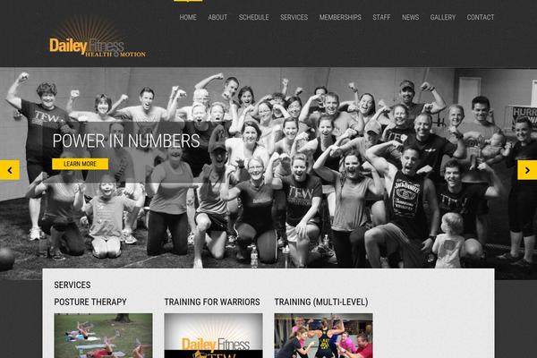 daileyfitness.com site used Wp_olympic5-v1.2