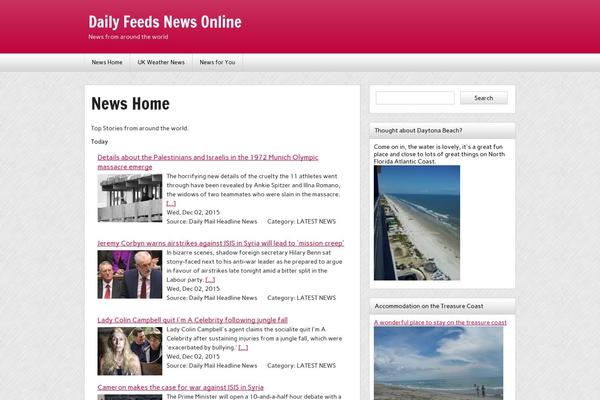 daily-feeds.com site used zeeNews