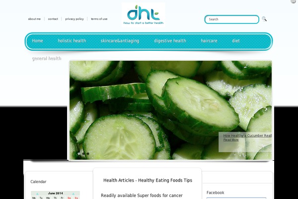 daily-healthy-tips.com site used Behealthy
