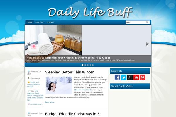 daily-life-buff.com site used BlueSky