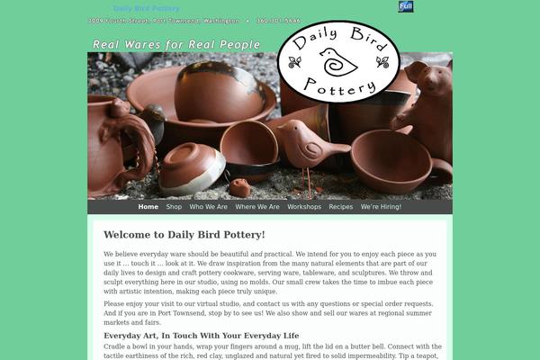 Weaver II theme site design template sample