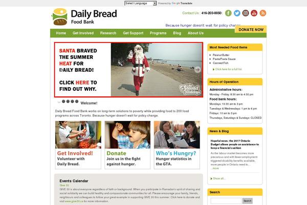 dailybread.ca site used Dailybread2023
