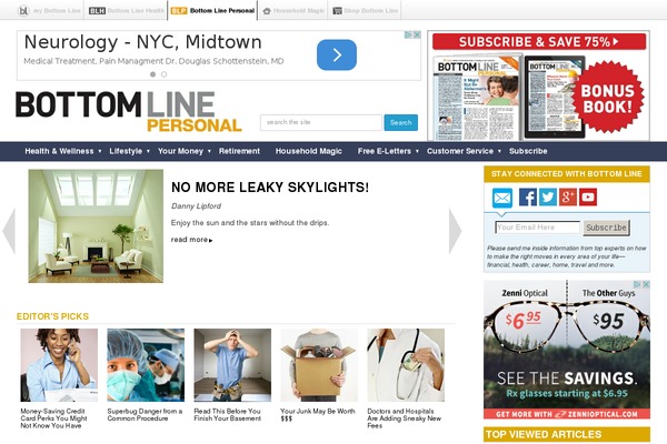 dailyburstofenergy.com site used Boardroom-theme