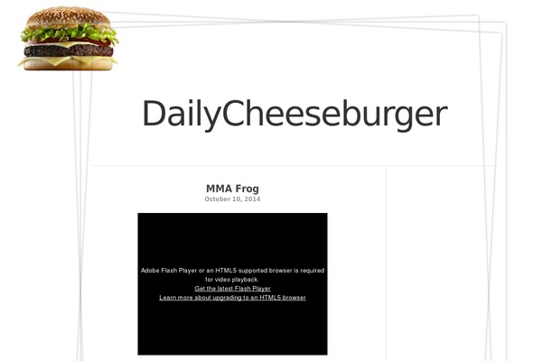 dailycheeseburger.com site used Stack